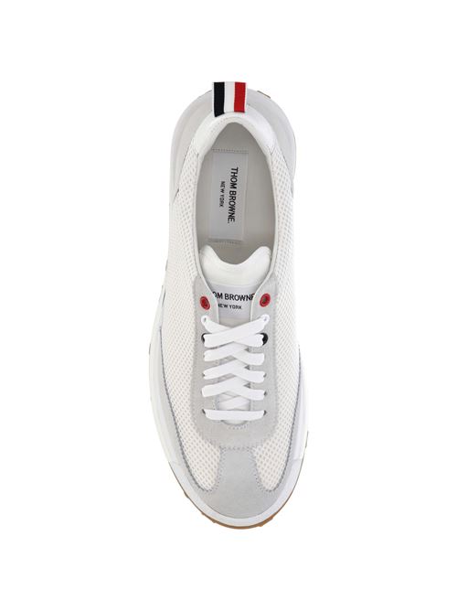 Low-top panelled sneakers THOM BROWNE | MFD180A03050100